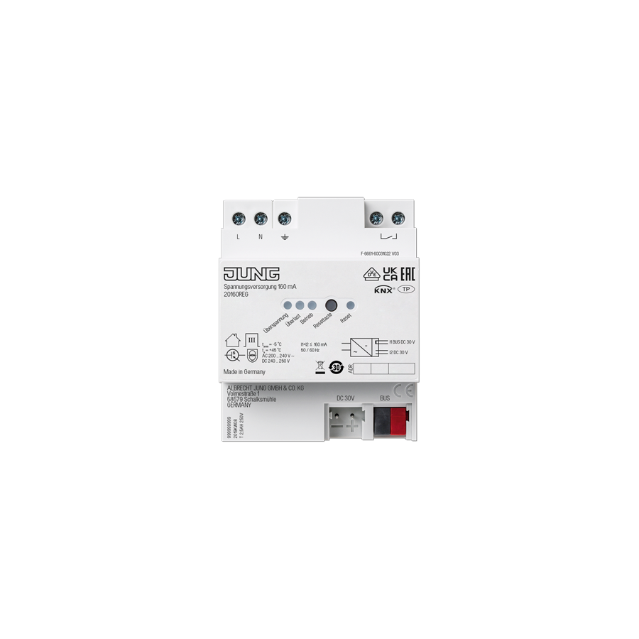 Блок живлення 160mA KNX