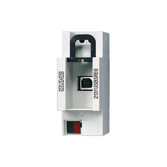 Інтерфейс KNX-USB на DIN-рейку