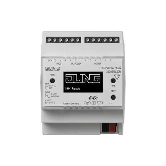 Димер для LED KNX, 5 каналів