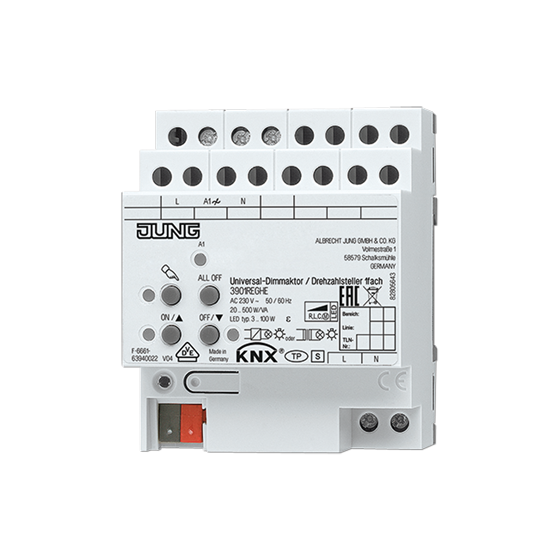 Димер універсальний LED KNX, 1 канал