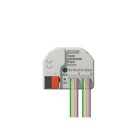 Бінарний вхід KNX, 8 каналів