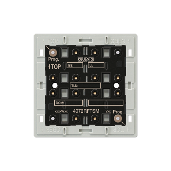 Кнопковий модуль F40 KNX RF, 2 групи