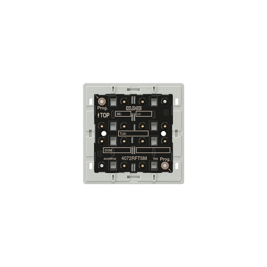Кнопковий модуль F40 KNX RF, 2 групи