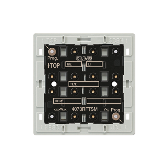 Кнопковий модуль F40 KNX RF, 3 групи