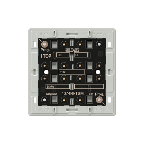 Кнопковий модуль F40 KNX RF, 4 групи