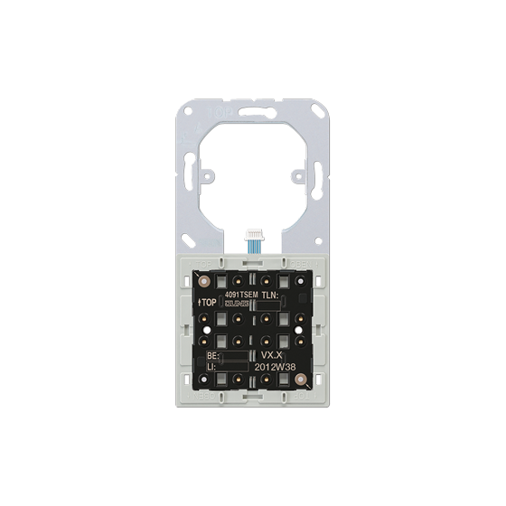 Кнопковий модуль розширення F40 KNX, 1 група