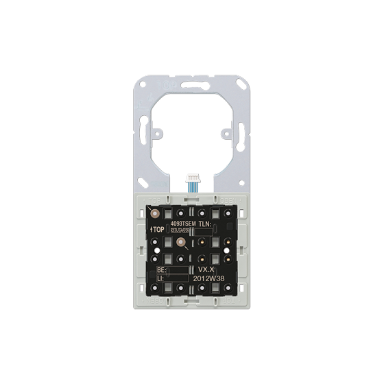 Кнопковий модуль розширення F40 KNX, 3 групи