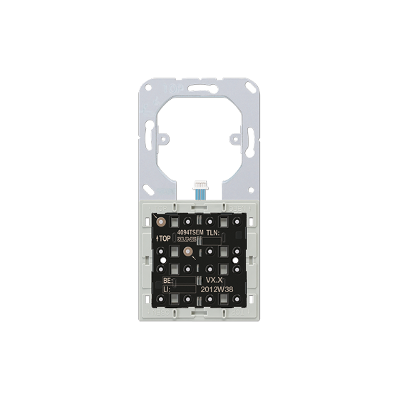 Кнопковий модуль розширення F40 KNX, 4 групи
