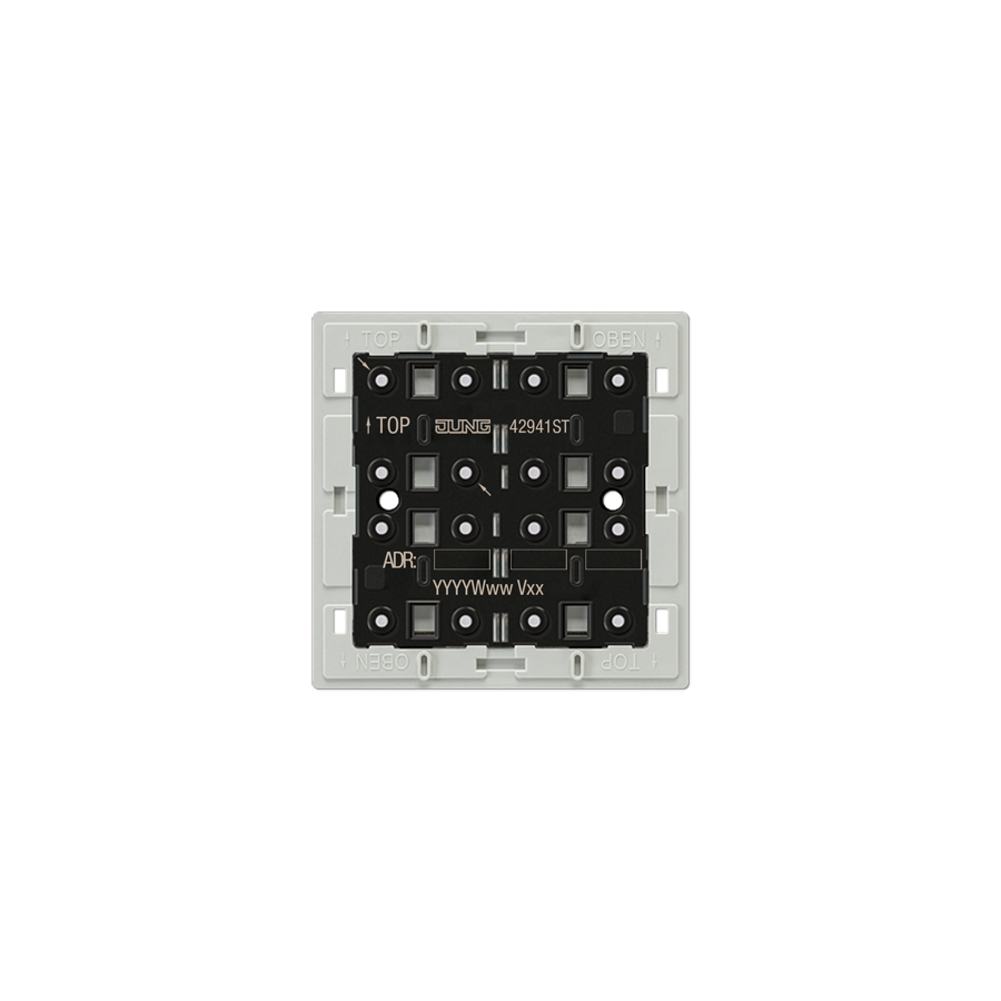 Кнопковий модуль універсальний F40 KNX, 4 групи