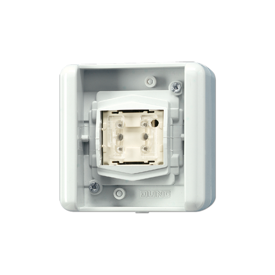 Кнопковий вимикач KNX, 1 канал