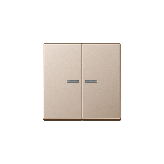 Клавіша KNX RF, 2 групи