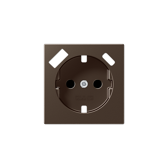 Накладка для розетки SCHUKO з USB тип AC
