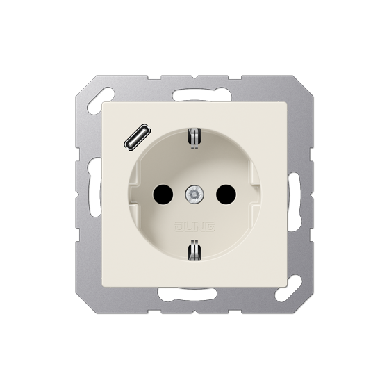 Розетка SСHUKO з USB тип C