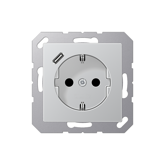 Розетка SСHUKO з USB тип C