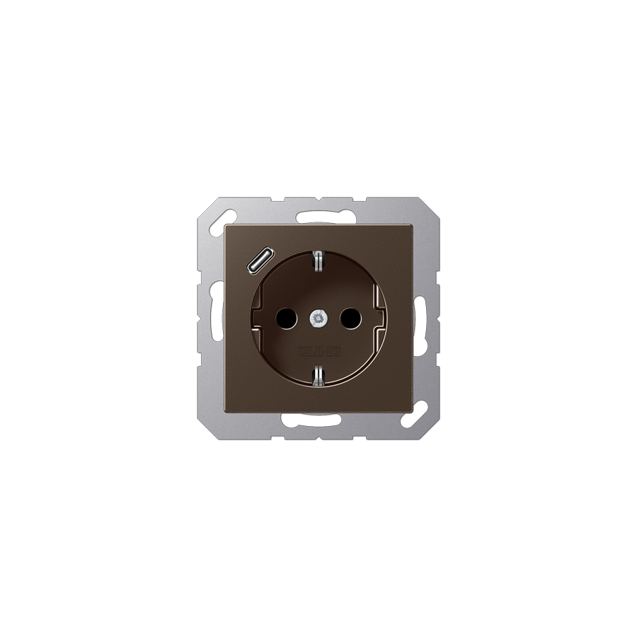 Розетка SСHUKO з USB тип C