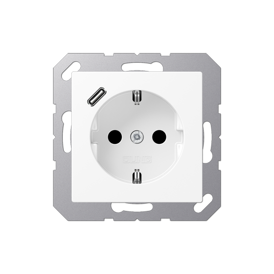 Розетка SСHUKO з USB тип C