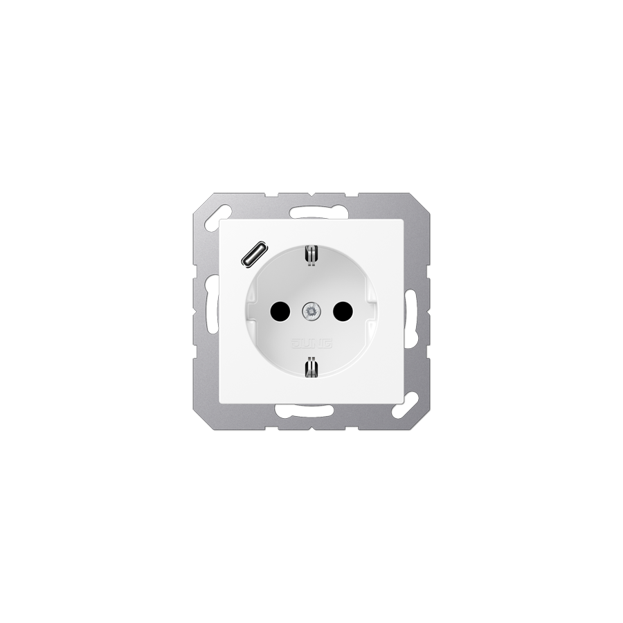 Розетка SСHUKO з USB тип C