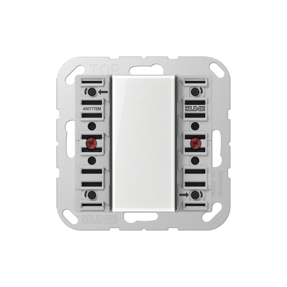 Кнопковий модуль стандартний F50 KNX, 1 група