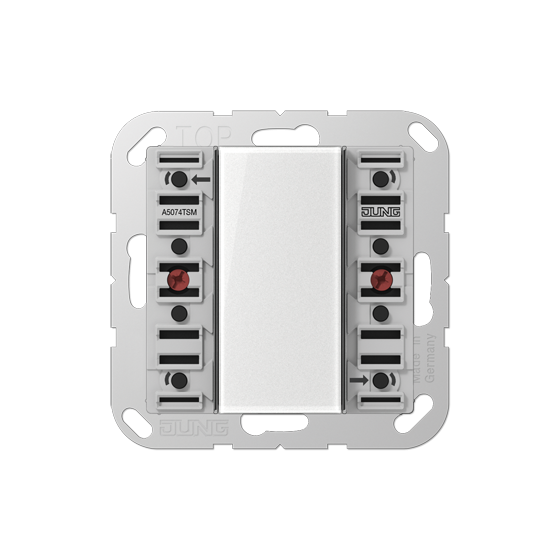 Кнопковий модуль стандартний F50 KNX, 4 групи