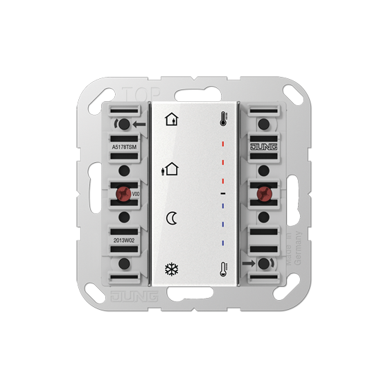 Термостат кімнатний без екрану KNX