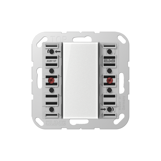 Кнопковий модуль універсальний F50 KNX, 1 група