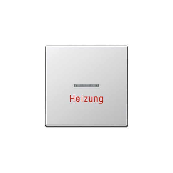 Клавіша з символом "Heizung"