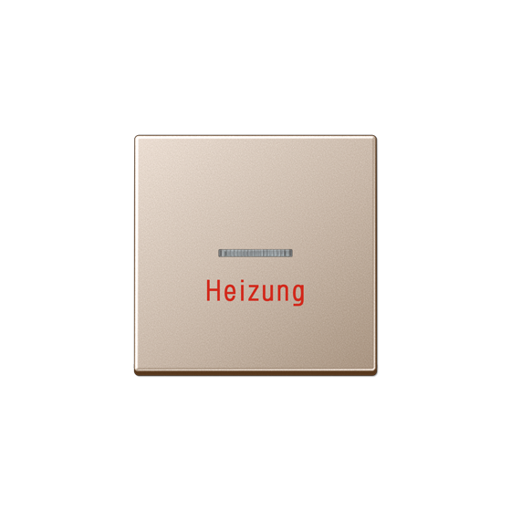 Клавіша з символом "Heizung"