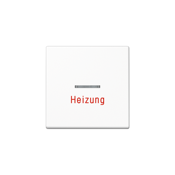 Клавіша з символом "Heizung"