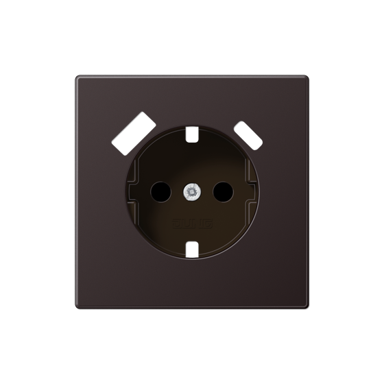 Накладка для розетки SCHUKO з USB тип AC