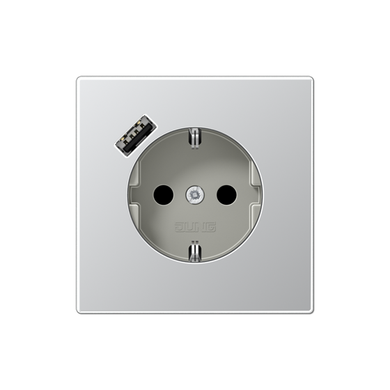 Розетка SCHUKO з USB тип A