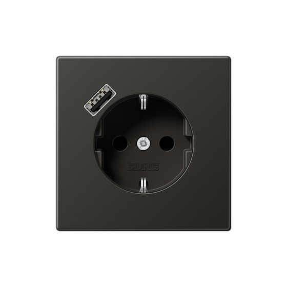 Розетка SCHUKO з USB тип A