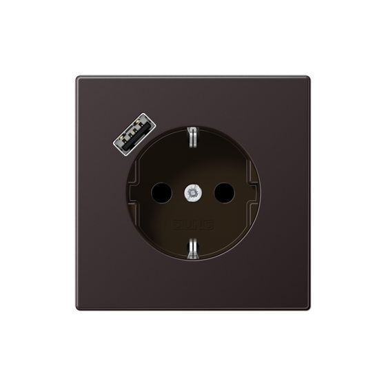 Розетка SCHUKO з USB тип A