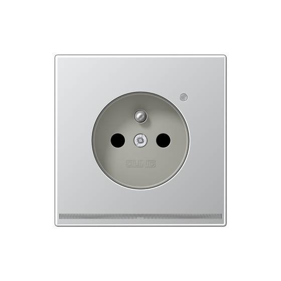 Розетка SCHUKO з LED підсвіткою