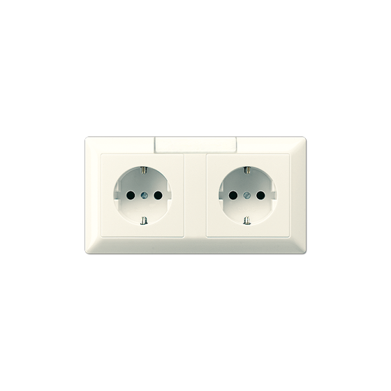 Розетка SCHUKO подвійна