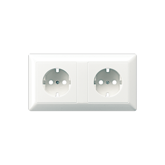 Накладка для розетки SCHUKO