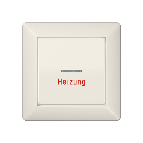 Клавіша з символом "Heizung"