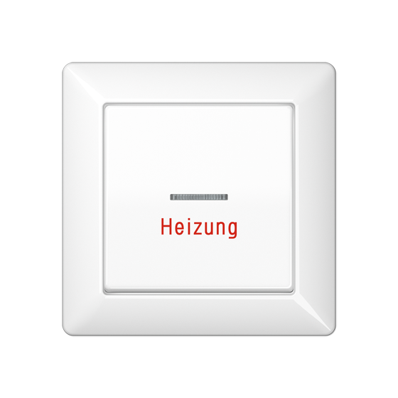 Накладка з надписом Heizung