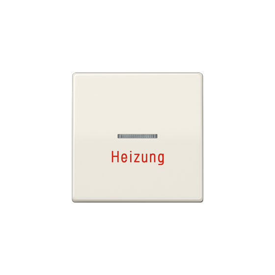 Клавіша з символом "Heizung"