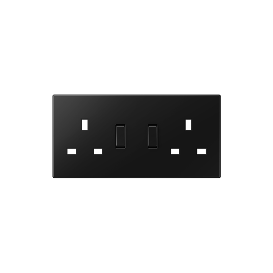 Накладка для розетки британського стандарту