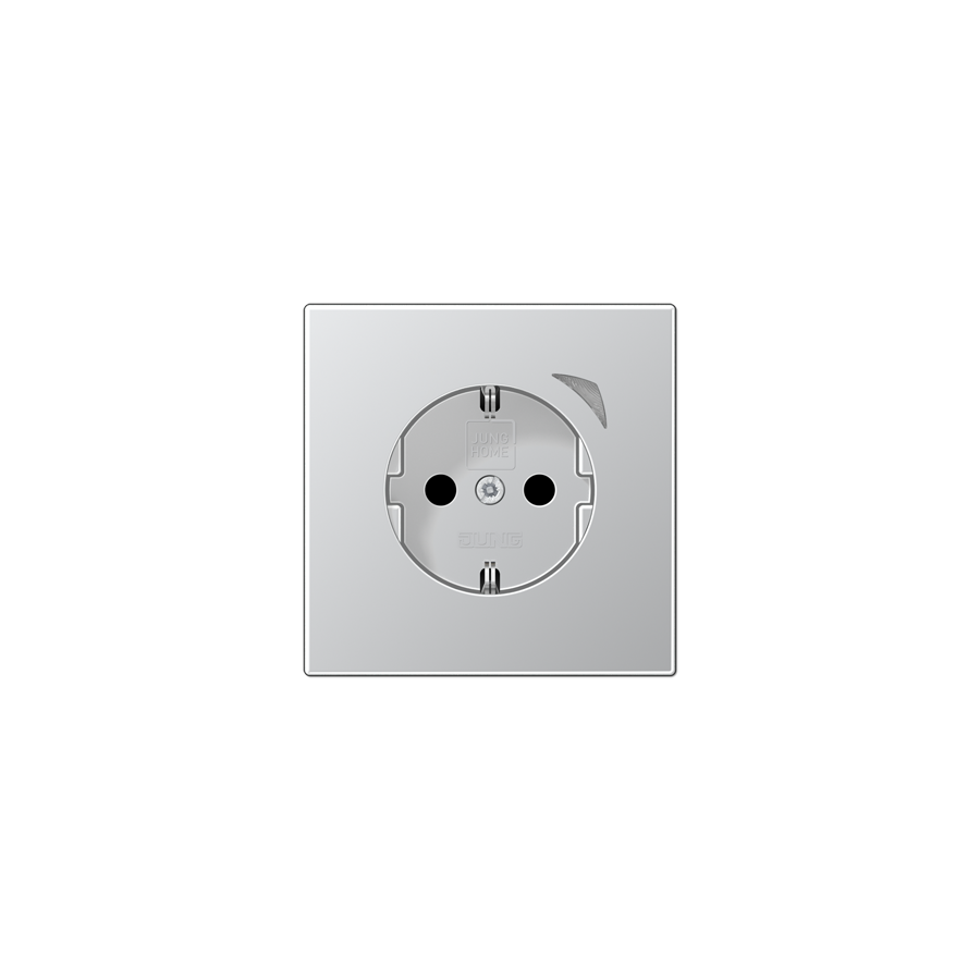 Розетка SCHUKO з захисними шторками Energy JUNG HOME