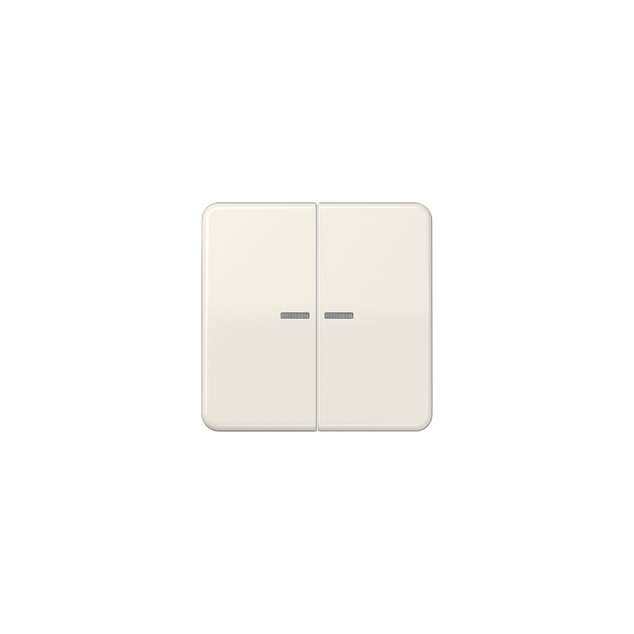 Клавіша KNX RF, 2 групи