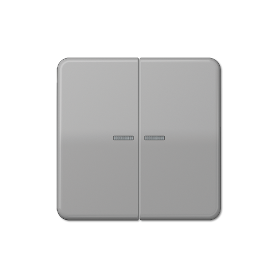 Клавіша KNX RF, 2 групи
