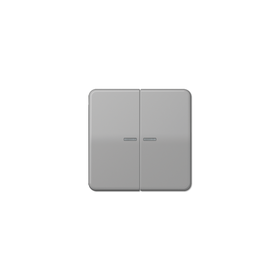 Клавіша KNX RF, 2 групи