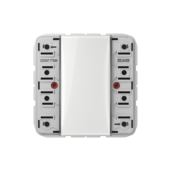 Кнопковий модуль стандартний F50 KNX, 1 група