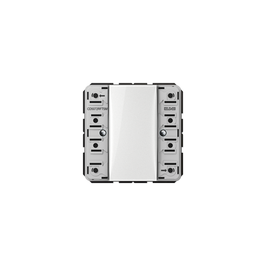 Кнопковий модуль F50 KNX-RF, 2 групи