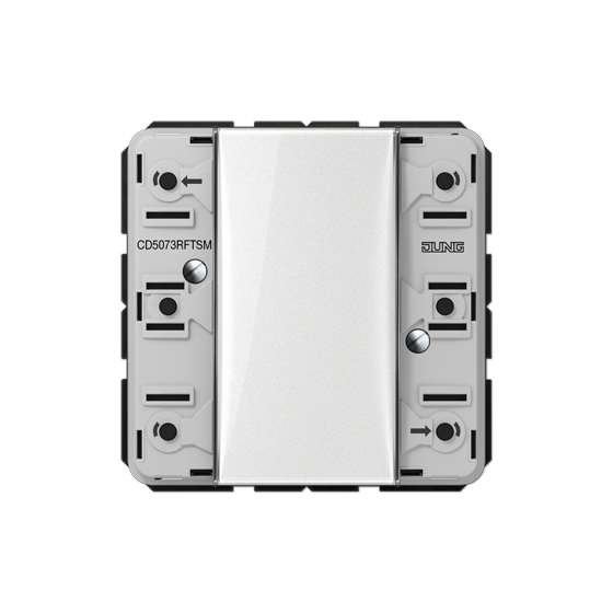 Кнопковий модуль F50 KNX-RF, 3 групи
