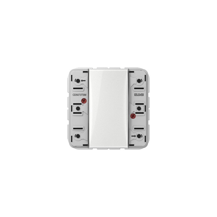 Кнопковий модуль стандартний F50 KNX, 3 групи