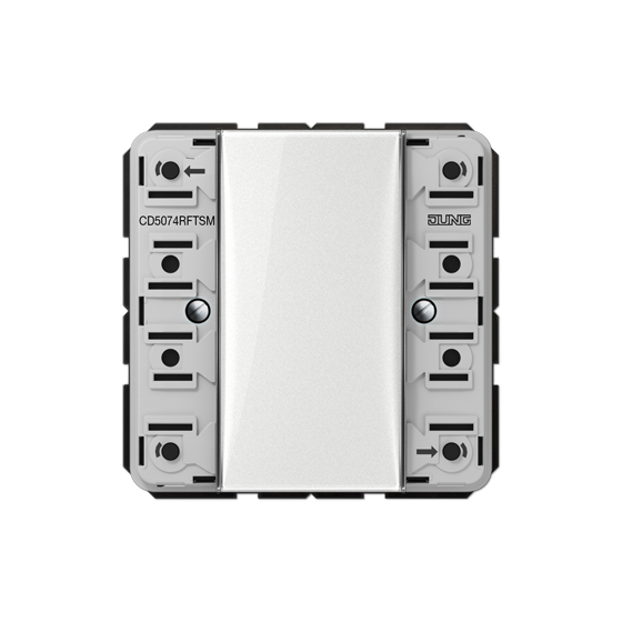 Кнопковий модуль F50 KNX RF, 4 групи