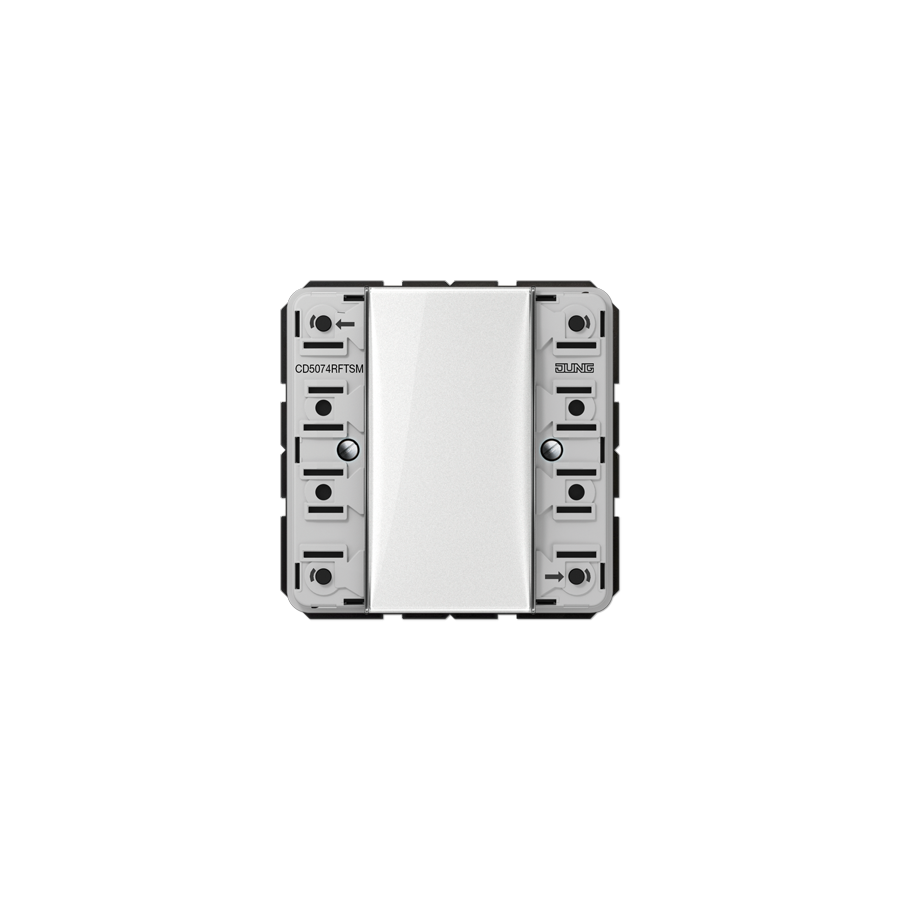 Кнопковий модуль F50 KNX RF, 4 групи