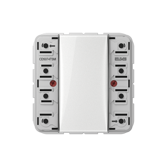 Кнопковий модуль стандартний F50 KNX, 4 групи